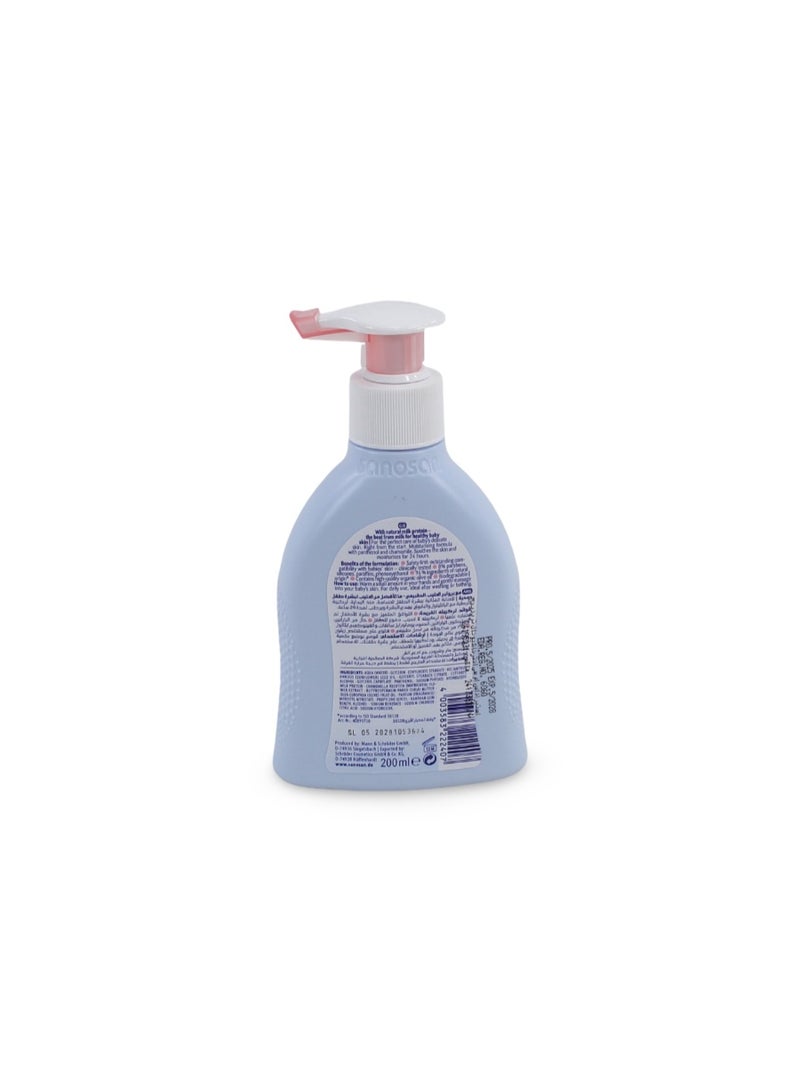 سانوسان لوشن سانوسان للعناية بالأطفال – 200 مل - Image 2